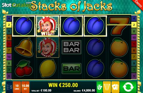 Игровой автомат Stacks of Jacks  играть бесплатно